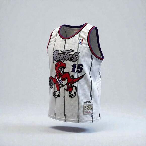 Mitchell & Ness Other - Mitchell & Ness Toronto Raptors 1998-99 Vince Carter Hardwood Classics Jersey